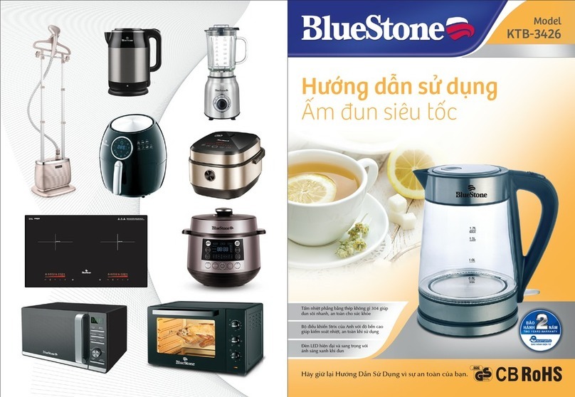 BLUE STONE KTB-3426 user manual