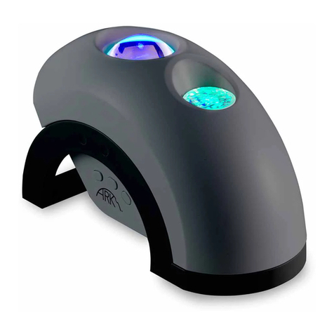 BlissLights Ark user guide
