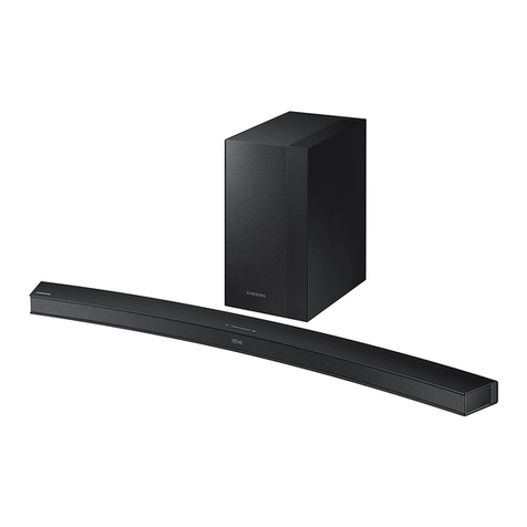 Samsung HW-M4500 Installation instructions