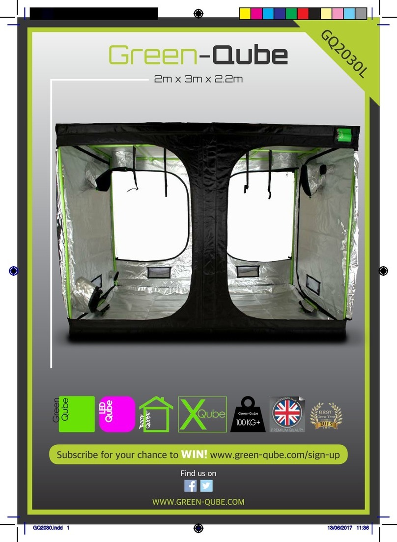 Green-Qube GQ2030L Assembly instructions