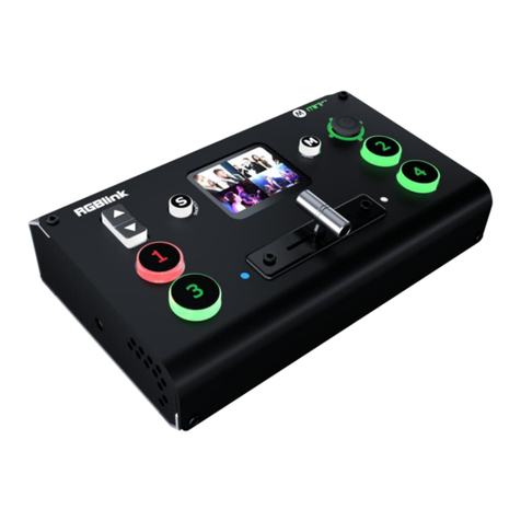 RGBlink mini pro User manual RGBlink mini pro User manual