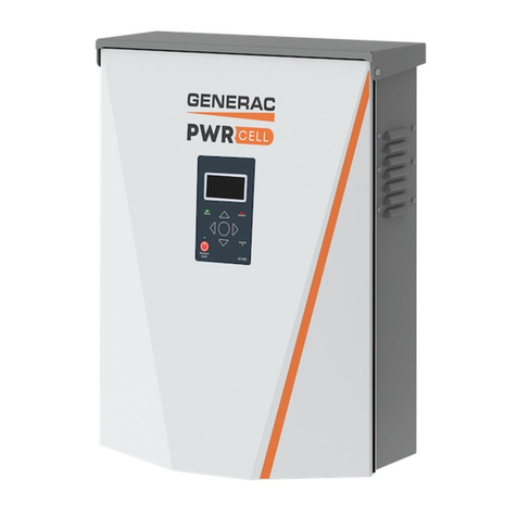 Generac Power Systems PWRcell X7602 User manual