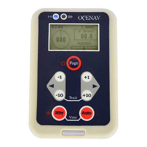 OCENAV ATM105B user manual