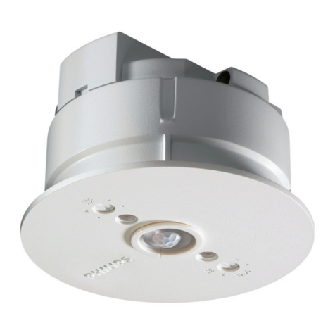 Philips OccuSwitch LRM1070/00 User manual