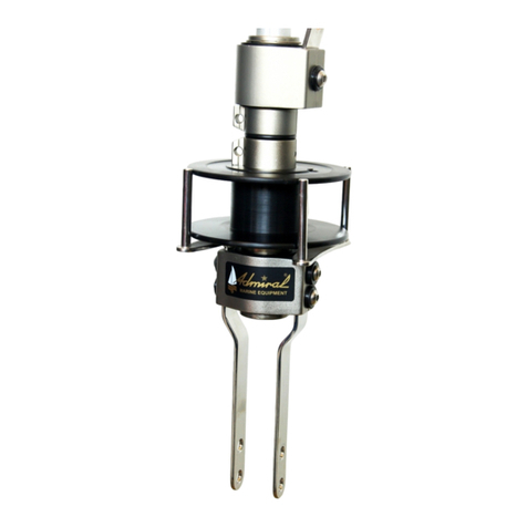 Admiral R30 installation guide
