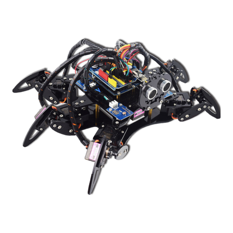 ADEEPT Hexapod 6 Legs Spider Robot manual