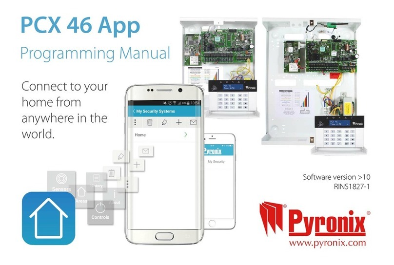 Pyronix PCX 46 APP Owner's manual