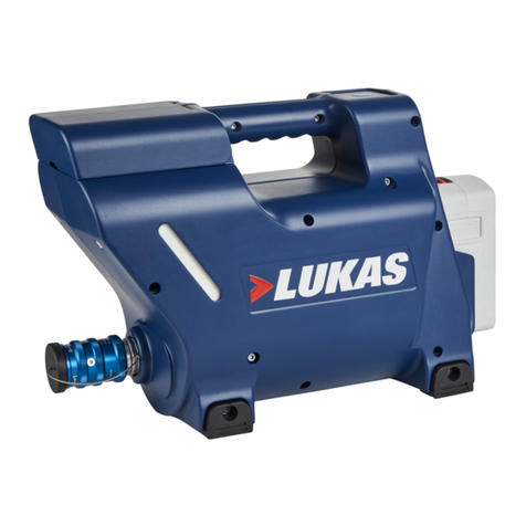 Lukas P 600 OE operating instructions Lukas P 600 OE operating instructions