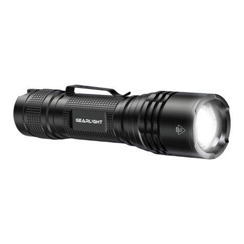Gear Light TAC1 User manual