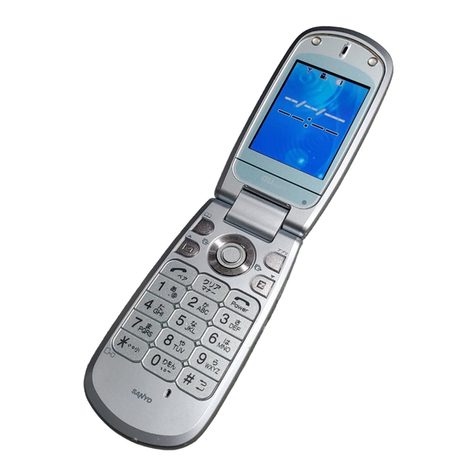 Sanyo A5514SA User manual