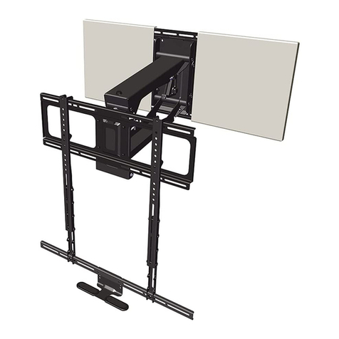 MantelMount MM700 installation instructions