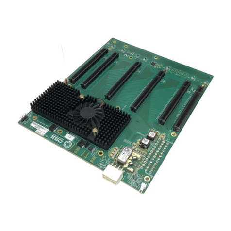 OSS OSS-PCIe4-BP-5X16 installation guide