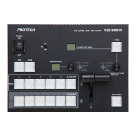 protech VSE-500HD User manual