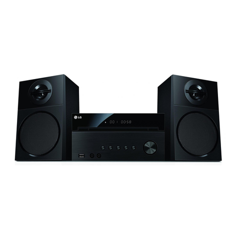 LG CM2521 User manual