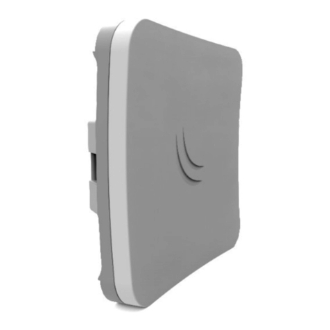 MikroTik SXTsq Lite2 User manual