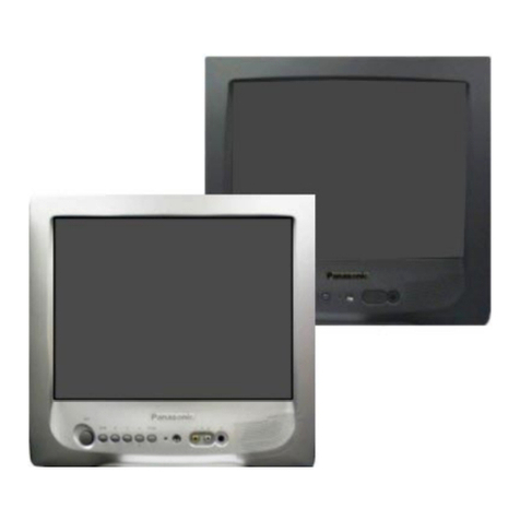 Panasonic TX-14B4T User manual Panasonic TX-14B4T User manual