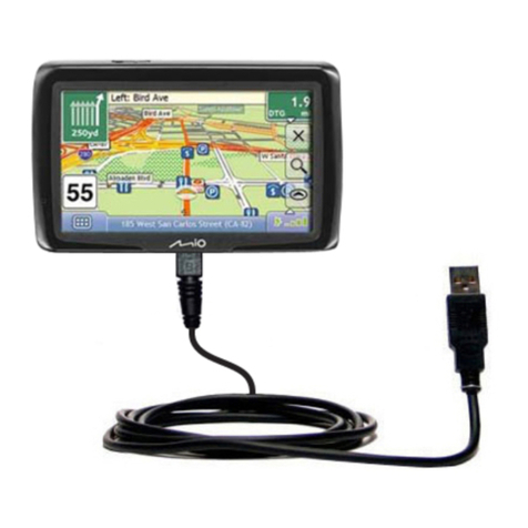 Mio Moov R503T User manual