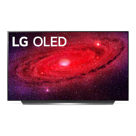 LG OLED48CXPUB User manual