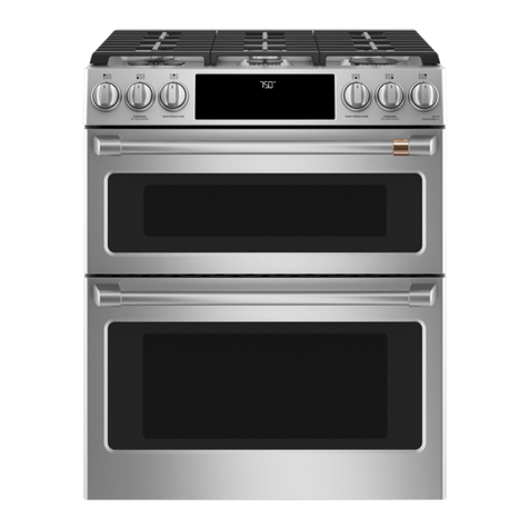 Cafe CGS750P User manual