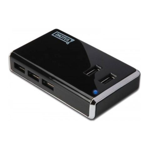 Digitus DA-70228 User manual Digitus DA-70228 User manual