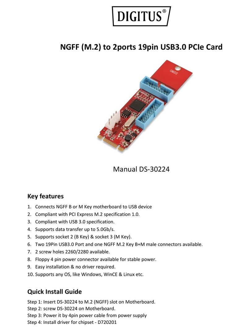 Assmann Digitus DS-30224 manual