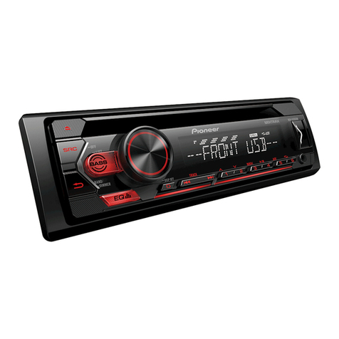 Pioneer DEH-S1253UB User manual