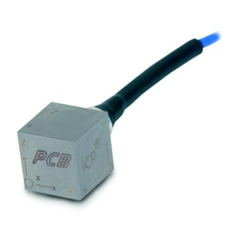 PCB Piezotronics 356A61/NC User manual