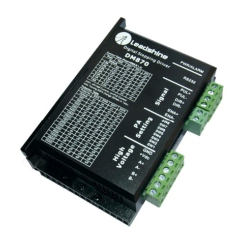 Leadshine Technology DM870 user manual