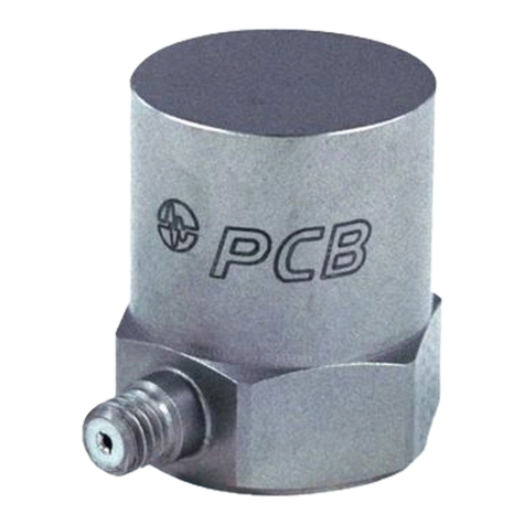 PCB Piezotronics 351B41 User manual