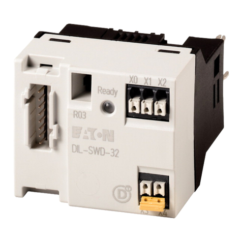 Eaton Moeller DIL-SWD-32-001 Instruction leaflet