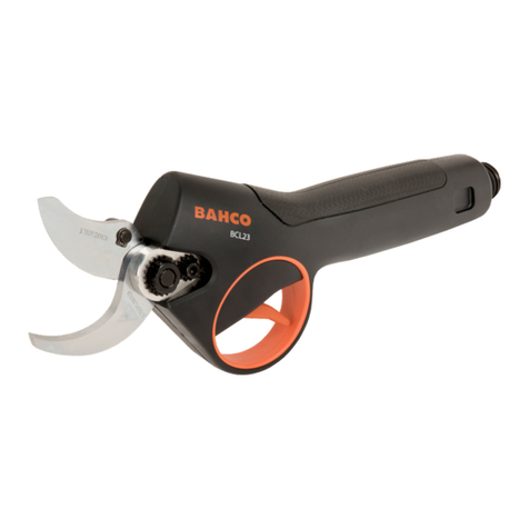Bahco BCL23 quick guide