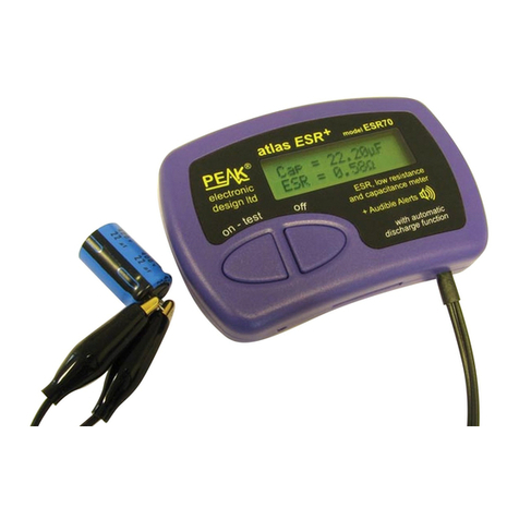 Peak Electronics Equivalent Series user guide