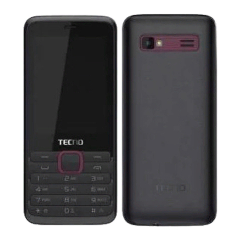 Tecno T470 User manual
