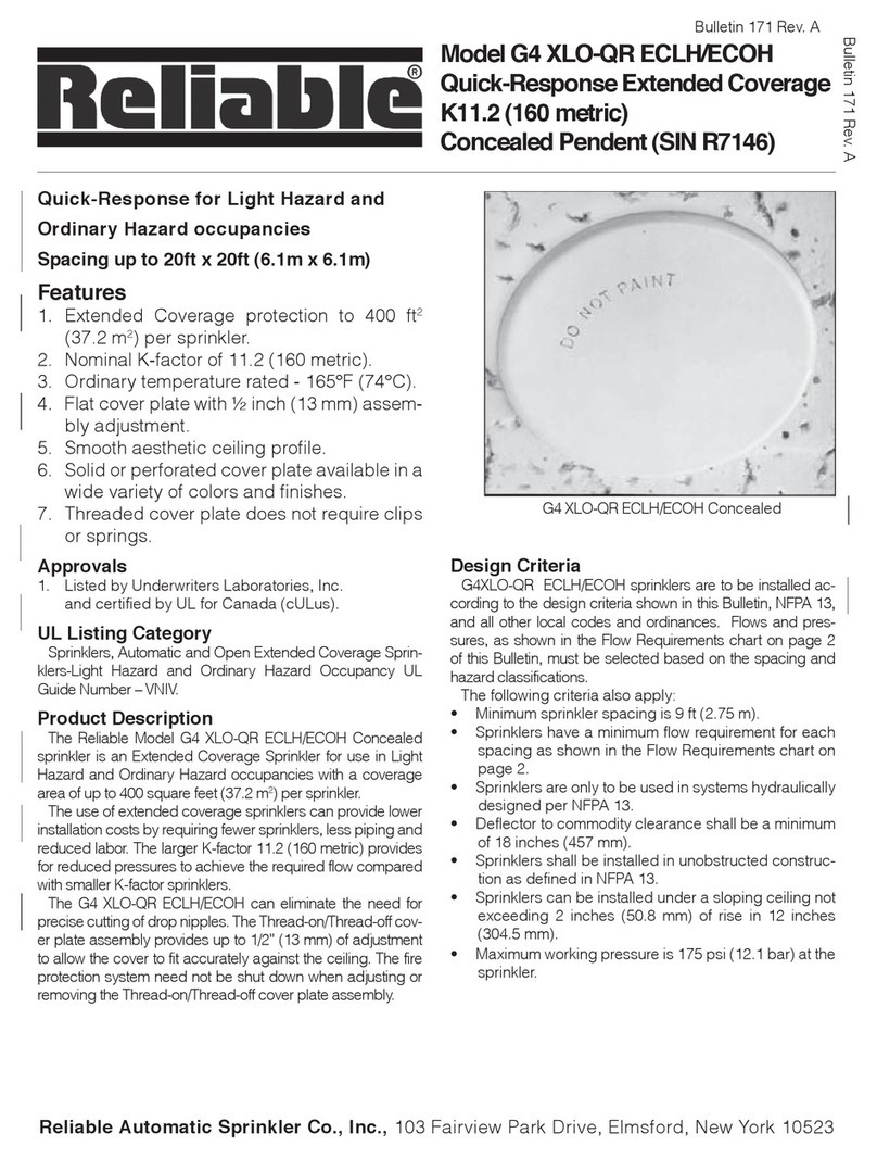 Reliable G4 User manual