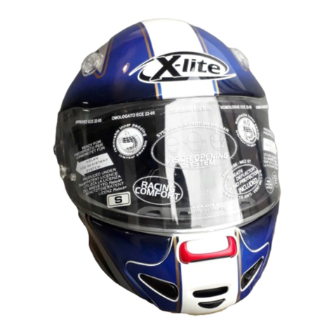 X-lite X-902 Directions for use