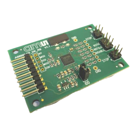 ScioSense AS6500-QF DK User manual