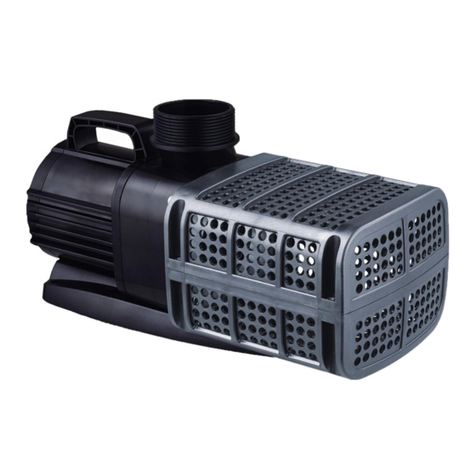 Half Off Ponds VARIABLE FLOW Series owner's manual
