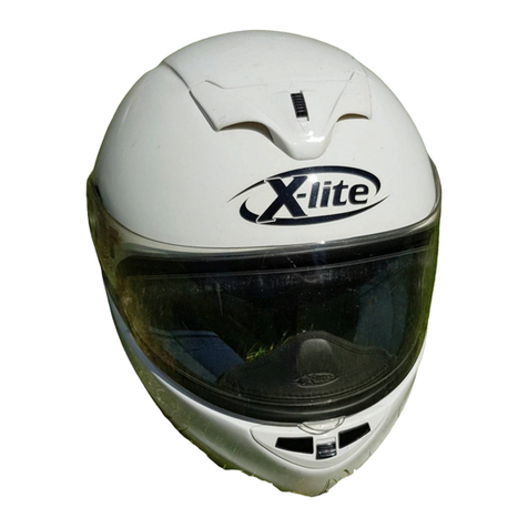 X-lite X-601 Installation instructions