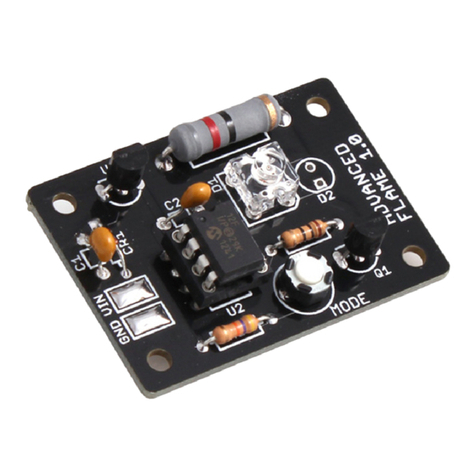 Eastern Voltage Research Advanced Flame 1.0 User manual