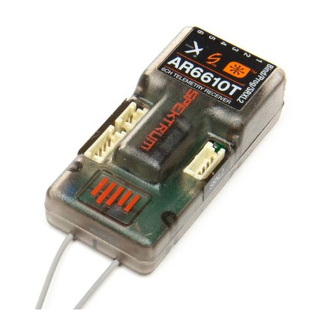 Spektrum AR6610T user guide