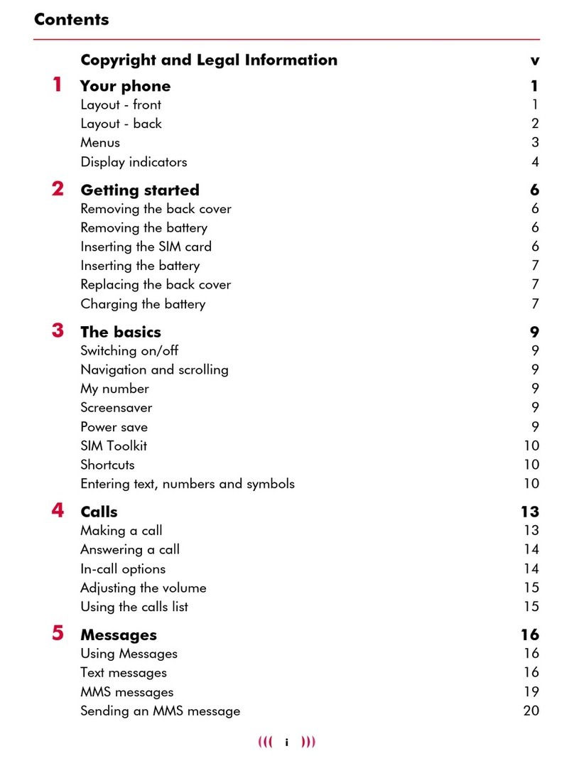 SENDO S600 User manual