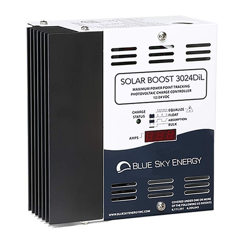 Blue Sky Energy SOLAR BOOST 3024DiL Installation and operation manual Blue Sky Energy SOLAR BOOST 3024DiL Installation and operation manual