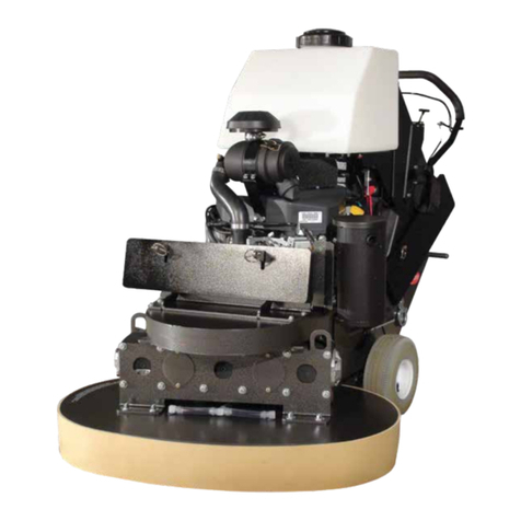 Amano Pioneer Eclipse PE450GP Operator's manual