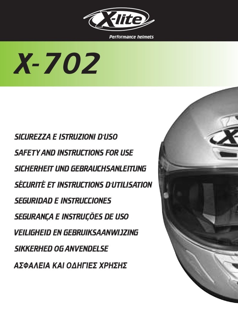 X-lite X-702 Installation instructions