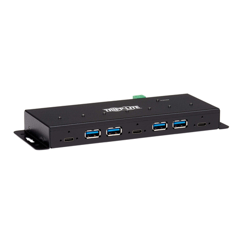 Tripp Lite U460-4A3C-IND User manual