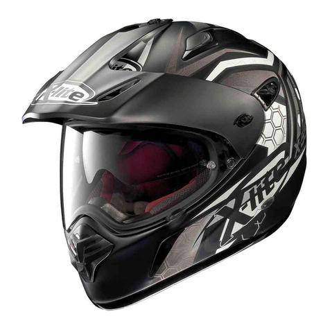 X-lite X-551 Safety and instructions for use X-lite X-551 Safety and instructions for use