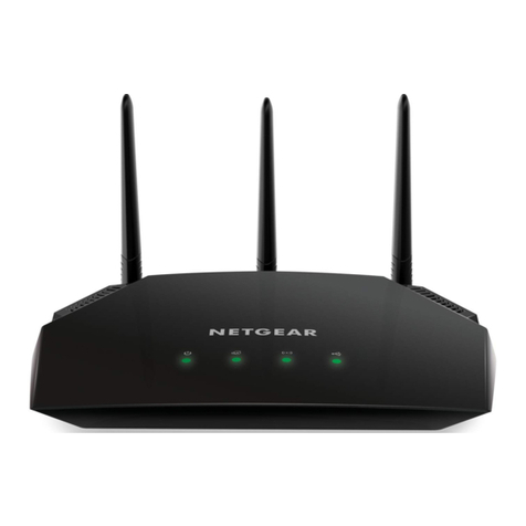NETGEAR R6850 User manual