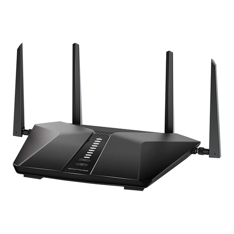 Nighthawk RAX43 quick start