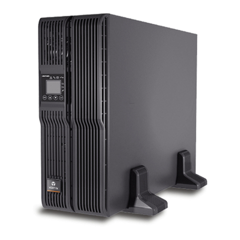Emerson Liebert GXT3 6000VA RTL630 quick start guide