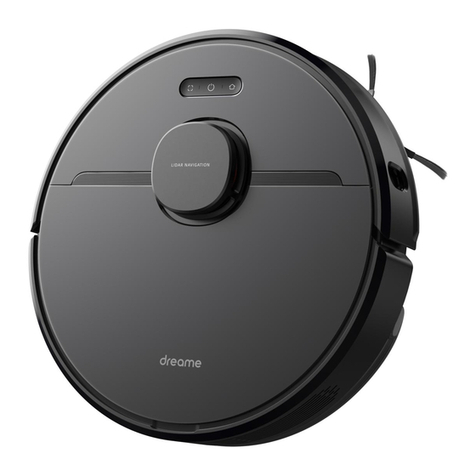 DreameTech Bot D9 Pro user manual